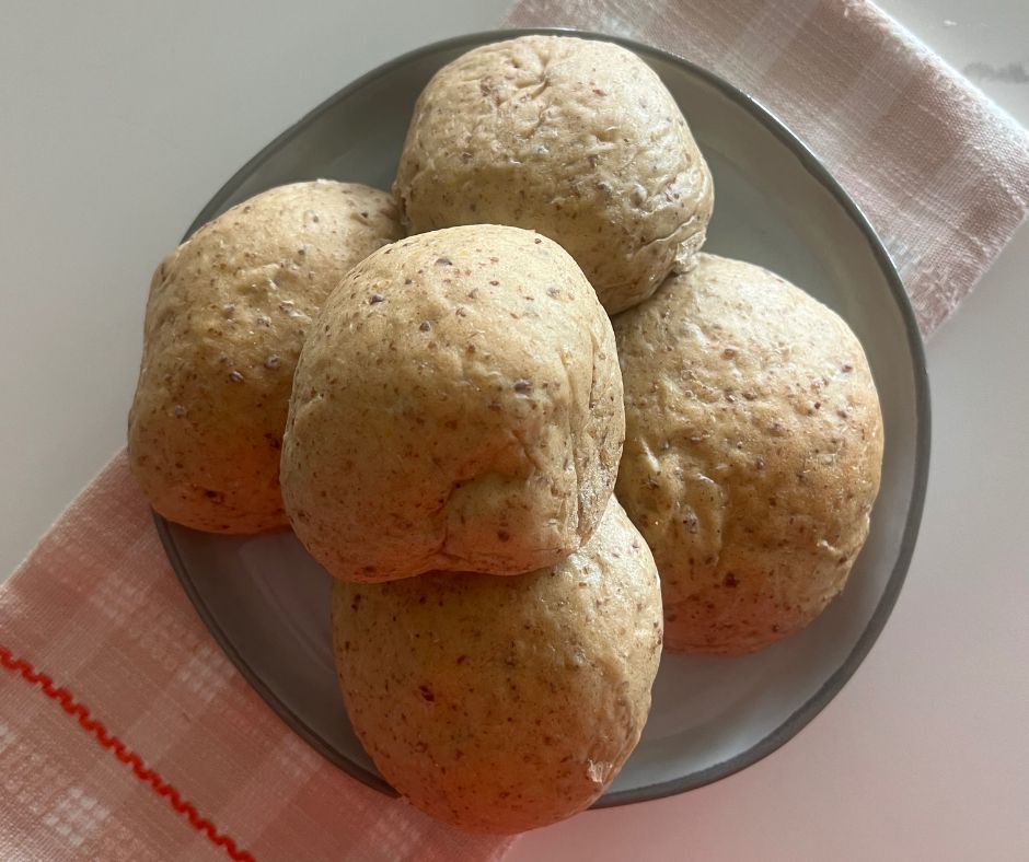 Baking Fluffy Dinner Rolls with Fresh-Ground Flour