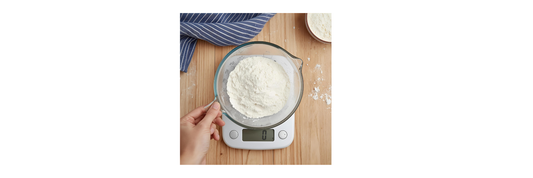 How to Measure Flour by Weight and Why it Matters