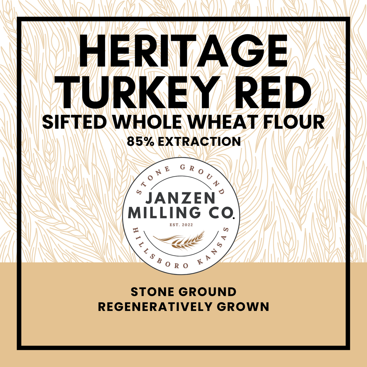 Heritage Turkey Red Sifted Wheat Flour