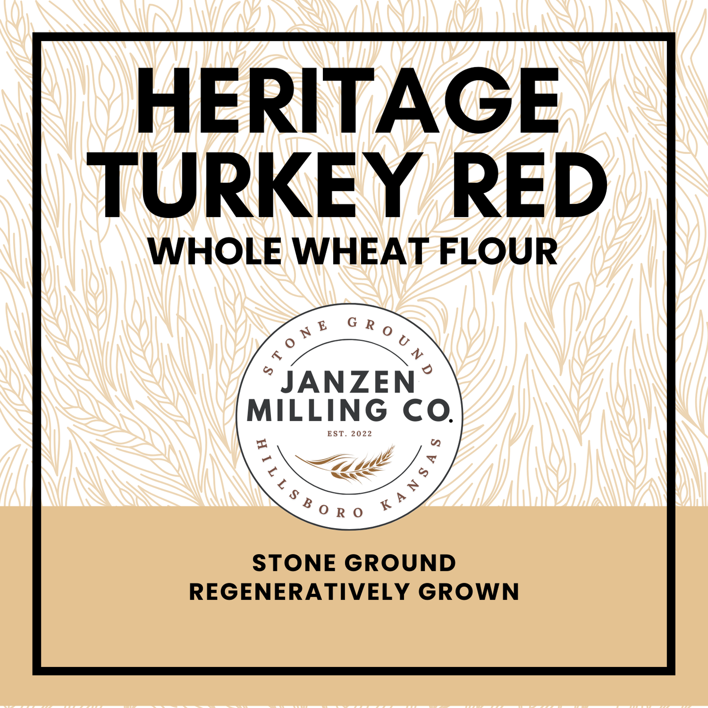 Heritage Turkey Red Wheat Flour