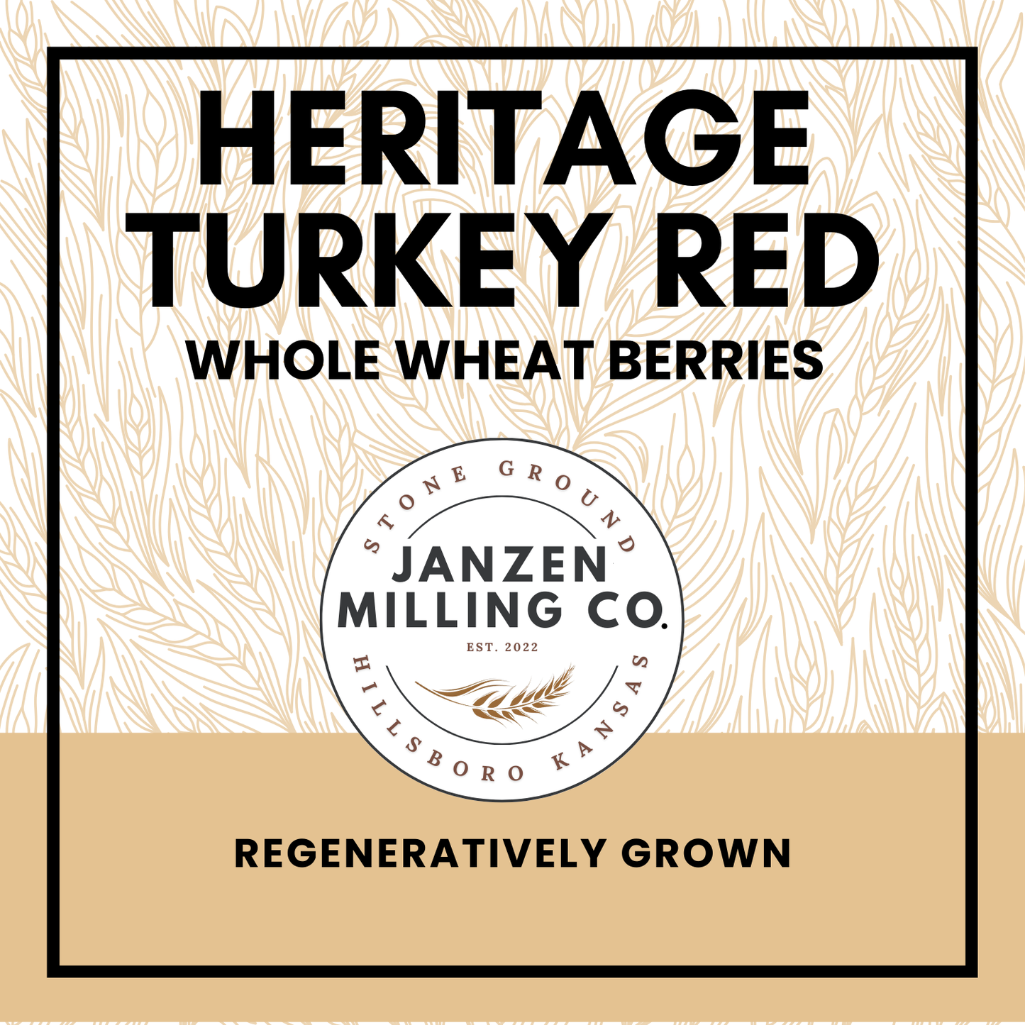 Heritage Turkey Red Wheat Berries