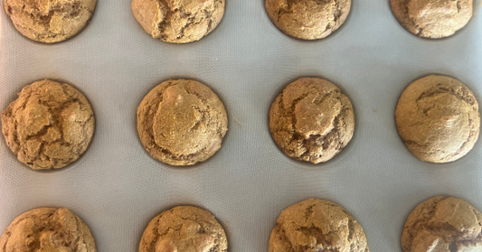 Pumpkin Muffins Made with Fresh, Stone-Milled Flour