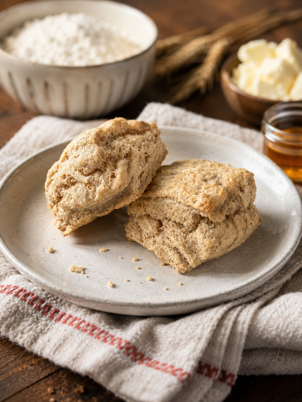 Buttermilk Turkey Red Wheat Biscuits