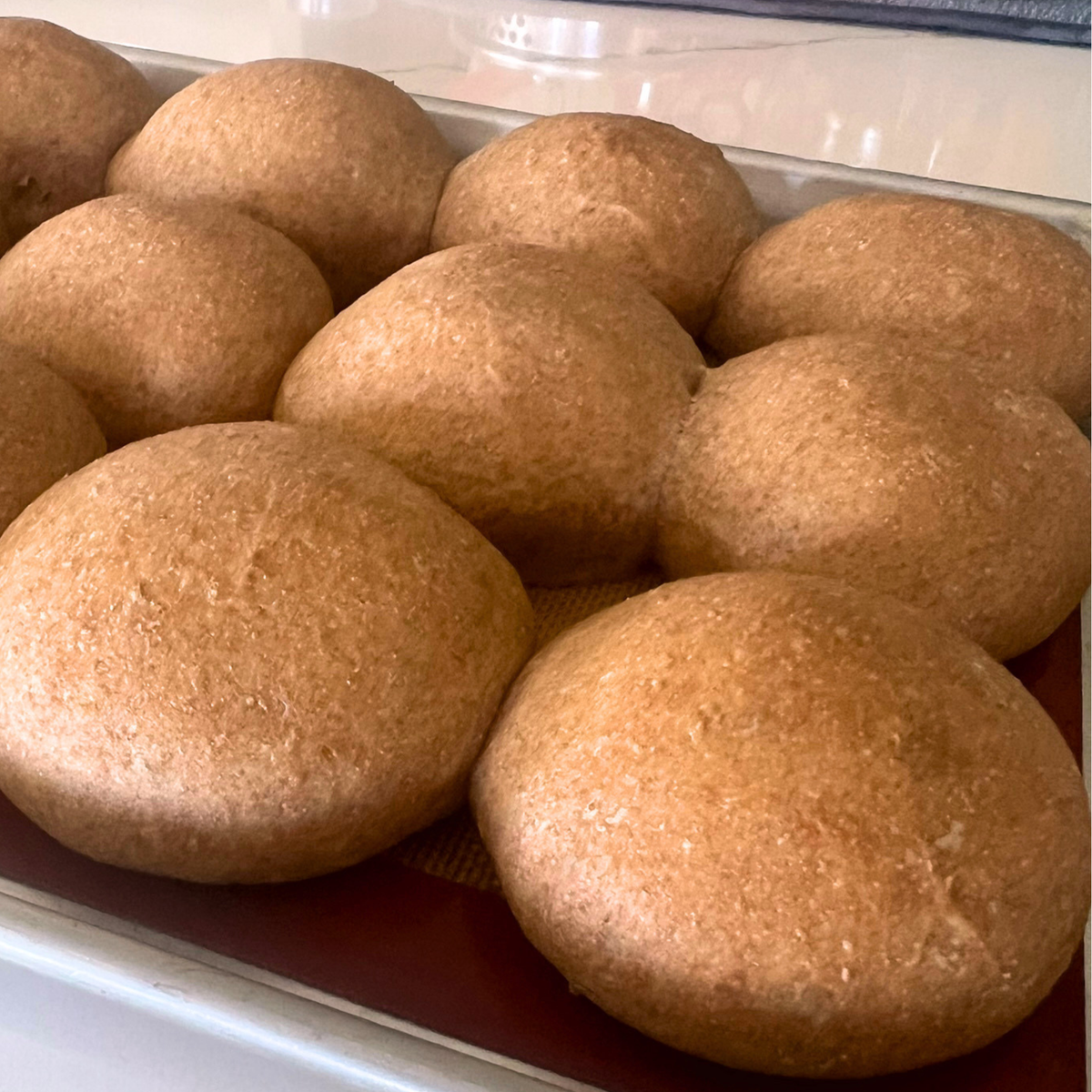 Heritage Turkey Red Dinner Rolls