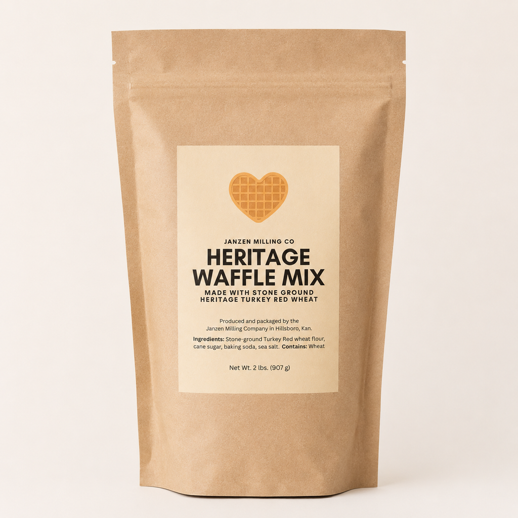 Heritage Waffle Mix