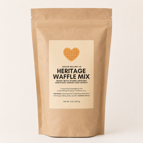 Heritage Waffle Mix