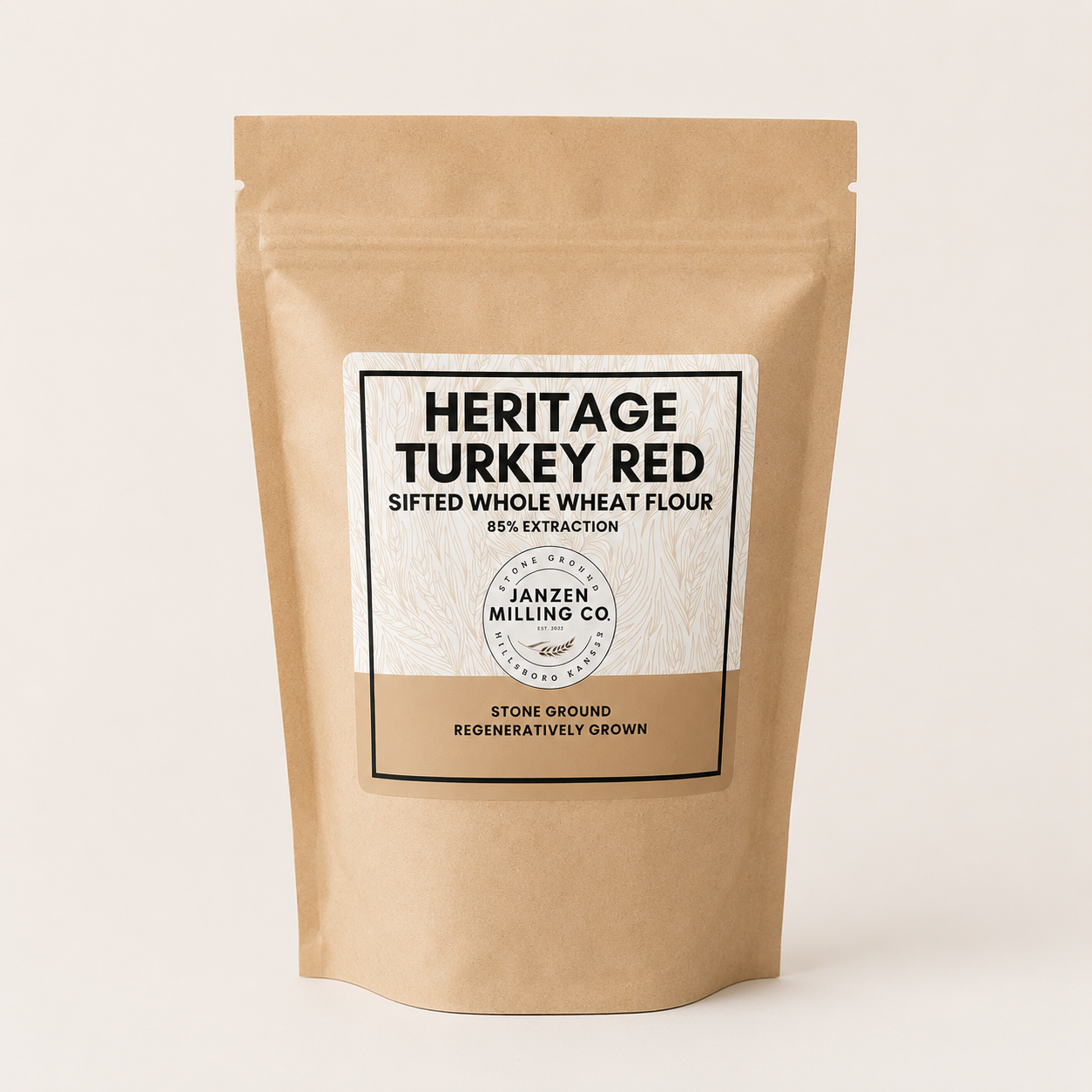 Sifted Turkey Red - 1.5 lb