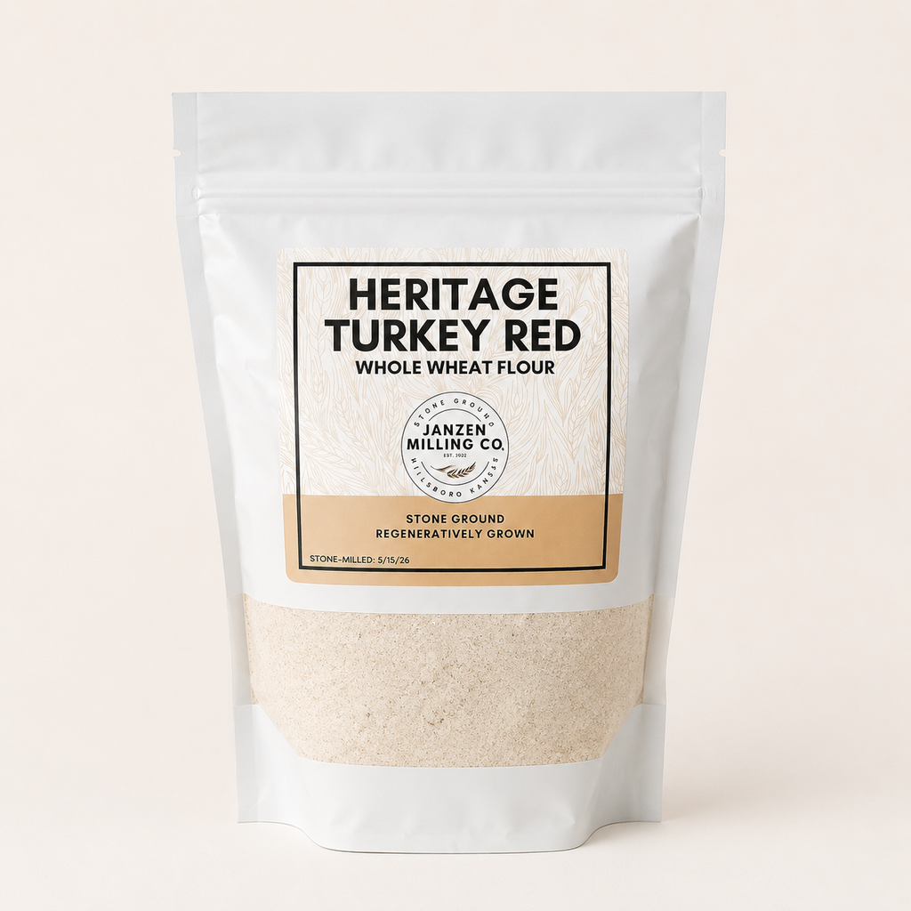 Heritage Turkey Red Wheat Flour