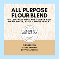 Stone-Ground All Purpose Flour - 3 lb.