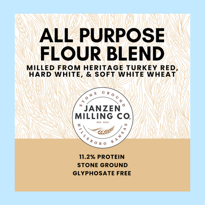 Stone-Ground All Purpose Flour - 3 lb.