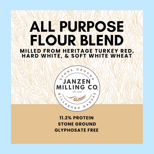Stone-Ground All Purpose Flour - 3 lb.