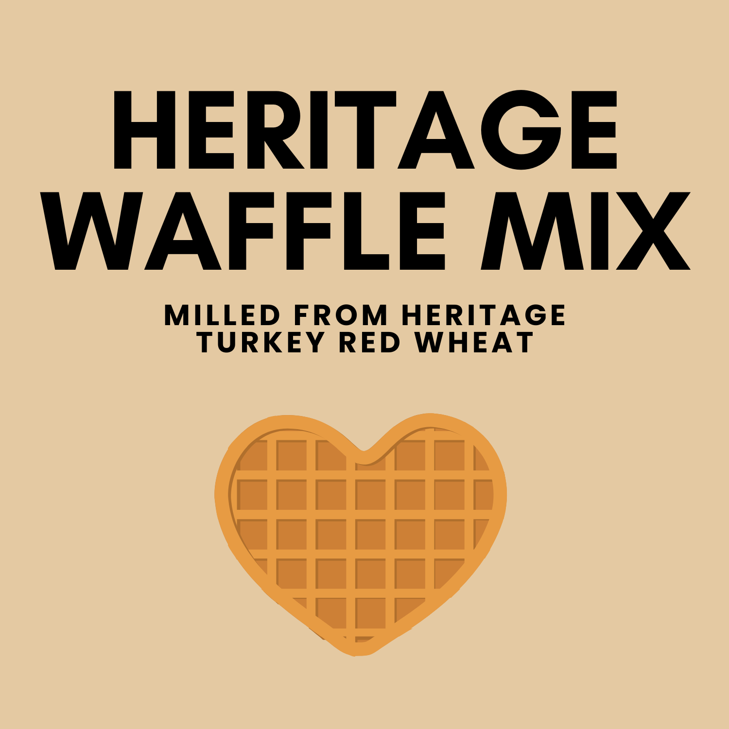 Heritage Waffle Mix
