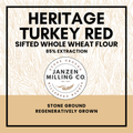 Heritage Turkey Red Sifted Wheat Flour