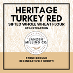 Heritage Turkey Red Sifted Wheat Flour