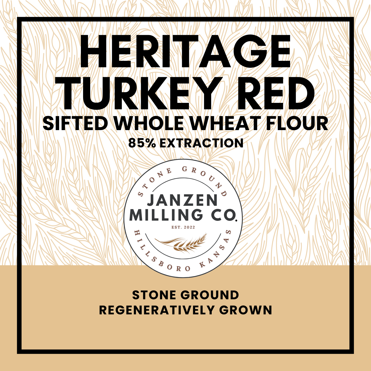Heritage Turkey Red Sifted Wheat Flour