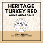 Heritage Turkey Red Wheat Flour