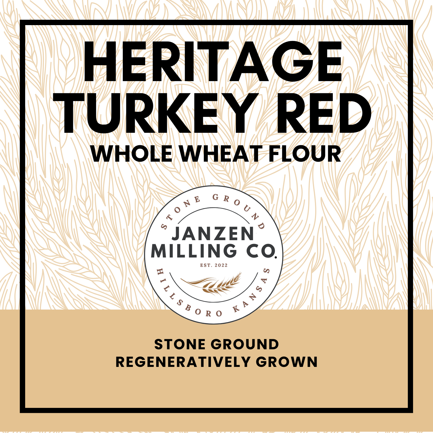 Heritage Turkey Red Wheat Flour