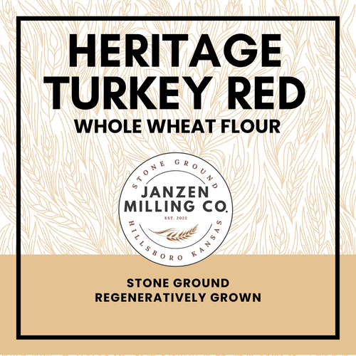 Heritage Turkey Red Wheat Flour