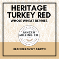 Heritage Turkey Red Wheat Berries - 4 lb.