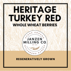 Heritage Turkey Red Wheat Berries - 4 lb.