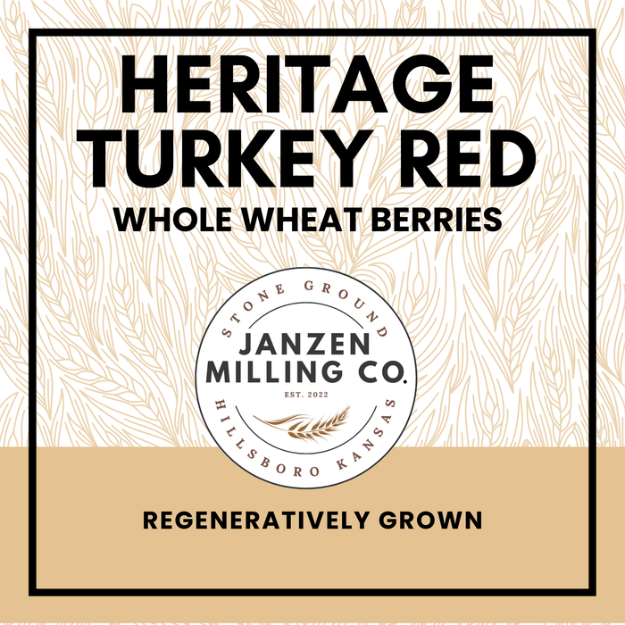 Heritage Turkey Red Wheat Berries - 4 lb.