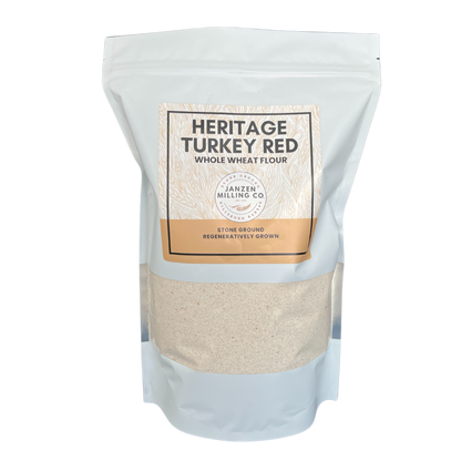 Heritage Turkey Red Wheat Flour